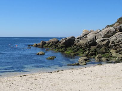 Playa de Ancoradouro en Pontevedra