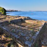 Ruinas do Castelo da Lúa en A Coruña
