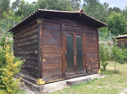 Camping Quinta da Viña Grande en Ourense