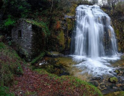 Cascadas de Somede en A Coruña