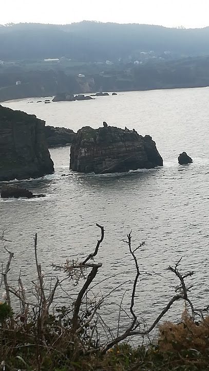 Praia dos monxes en Lugo