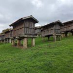 Hórreos de A Merca en Ourense