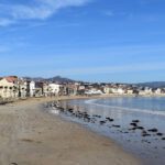 Playa de Panxón en Pontevedra