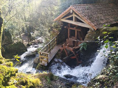 Fervenza das Gándaras en A Coruña