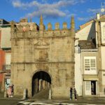 Porta de Carlos V en Lugo