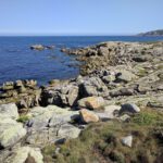 Playa de Santa Mariña en A Coruña