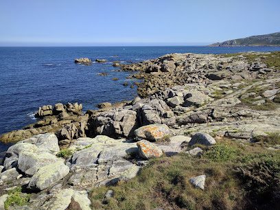 Playa de Santa Mariña en A Coruña