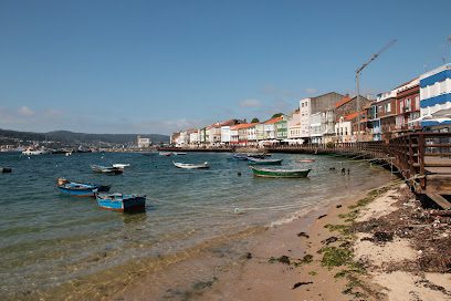 Paseo maritimo de Mugardos en A Coruña