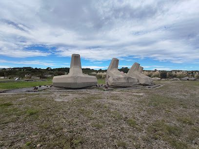 Parque de Fabricación de Dolos en Lugo