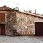 ESGRAFIADO EN PRAZA DA TORRE en Ourense