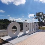 Letras O PINO en A Coruña