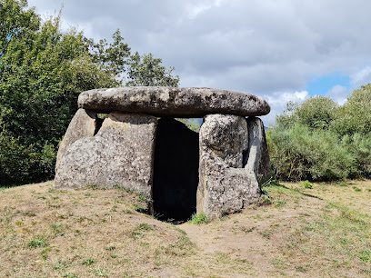 Dolmen Casiña da Moura en Ourense