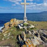 Cruz de Punta Frouxeira en A Coruña