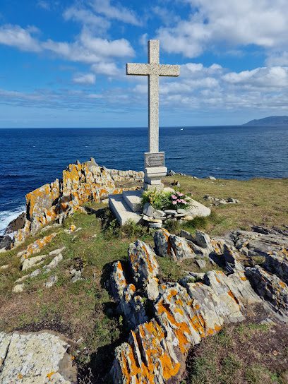 Cruz de Punta Frouxeira en A Coruña