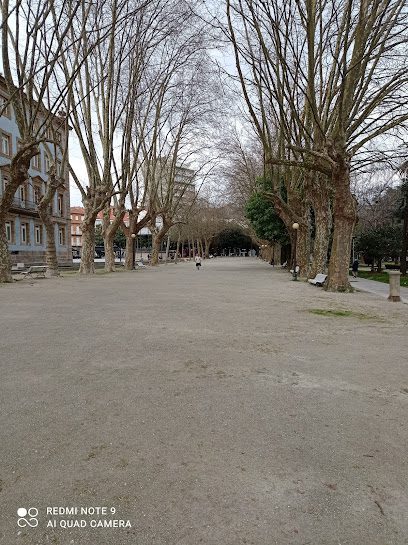 Alameda de Suances en A Coruña
