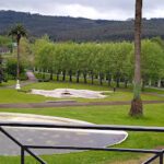 Xardíns do antigo Pazo da Marquesa de San Sadurniño en A Coruña