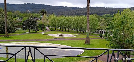 Xardíns do antigo Pazo da Marquesa de San Sadurniño en A Coruña