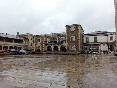 Albergue de peregrinos de Portomarín en Lugo