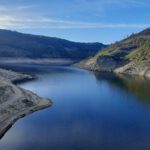 Embalse de Belesar en Lugo