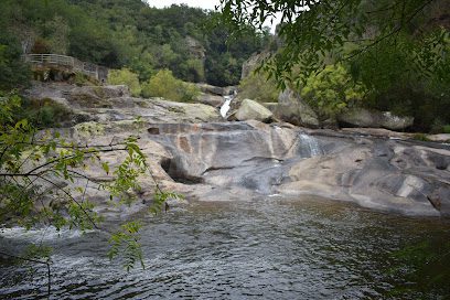 Fervenza de Segade Caldas en Pontevedra