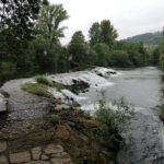 Praia fluvial de A Veronza en Ourense