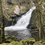 Fervenzas do Cachón en Ourense