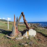 Senda costa de Lariño y Lira (Senda Azul) en A Coruña