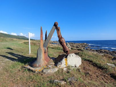 Senda costa de Lariño y Lira (Senda Azul) en A Coruña