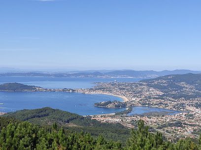 Mirador de Cortelliño en Pontevedra