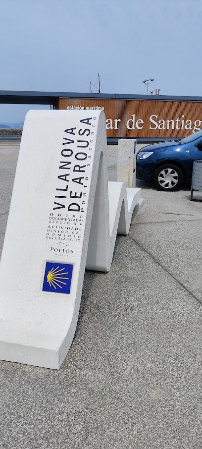 Estación Marítima Mar de Santiago en Pontevedra