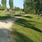 Parque das Saamasas en Lugo