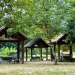 Área recreativa A Ponte en Ourense