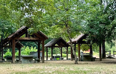 Área recreativa A Ponte en Ourense