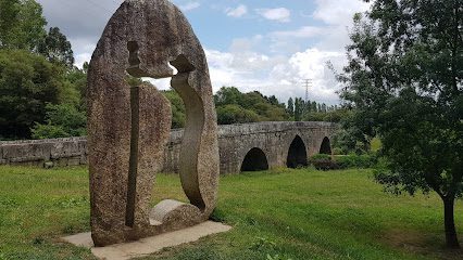 Senda de A Pedra Santa en Pontevedra