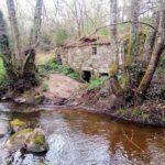 Ruta dos Muiños do Río Grañal en Ourense