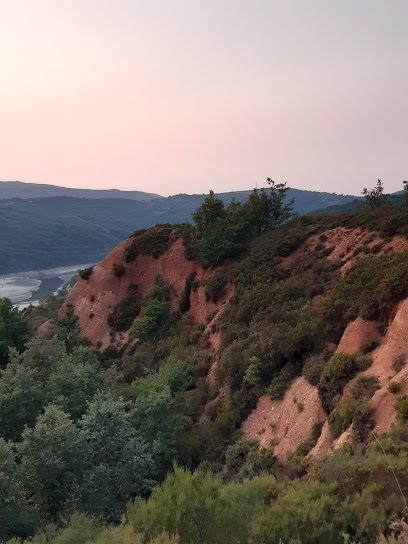 Mina de Borreas en Ourense