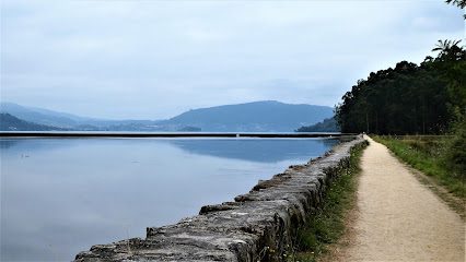 Salinas de Ulló en Pontevedra