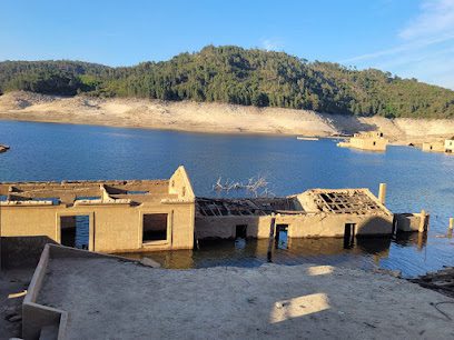 Embalse Las Conchas en Ourense